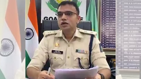 Goa Police
