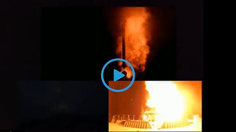 Indian Navy successfully undertook MRSAM firing from INS Visakhapatnam