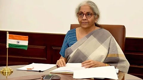 FM Nirmala Sitharaman