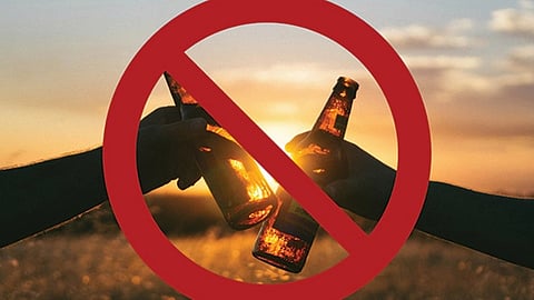 Goa Liquor Ban