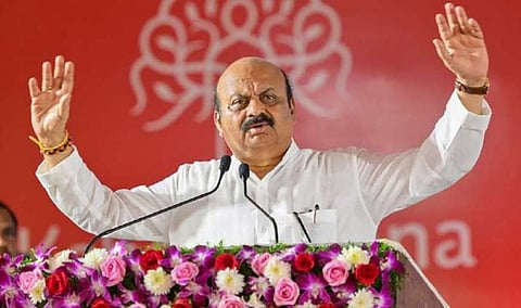 CM Basavaraj Bommai