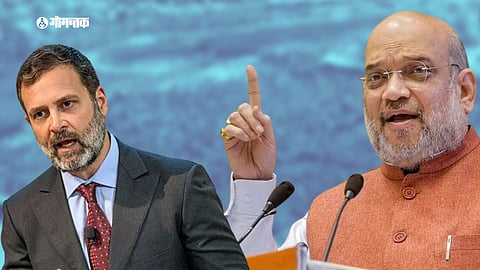 Amit Shah on Rahul Gandhi