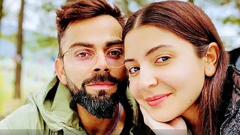 Virat Kohali
Anushka Sharma