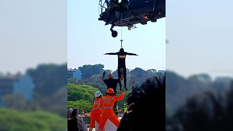 Mock Drill conducted by NDMA, SDMA, NDRF