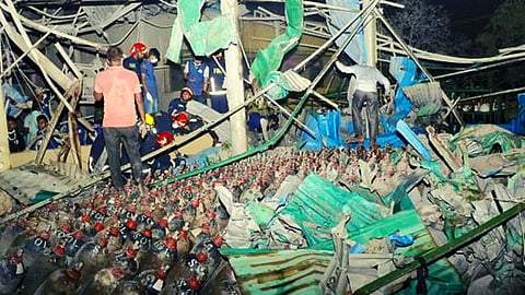 Bangladesh Blast