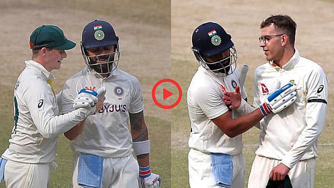Virat Kohli | Steve Smith | India vs Australia