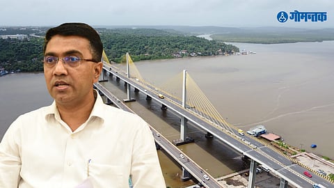 Goa Traffic | Atal Setu | CM Sawant