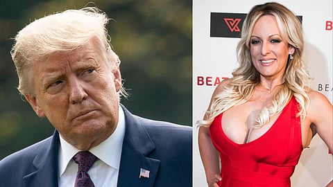 Donald Trump and Stormy Daniels scandal