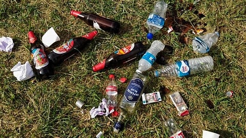 liquor bottles