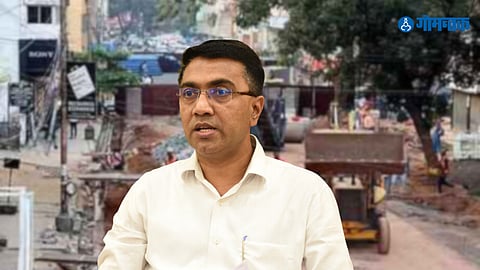 CM Pramod Sawant On Smart City work in Monsoon