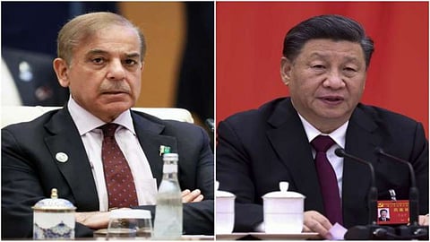 Pakistan PM Shehbaz Sharif & China President Xi Jinping