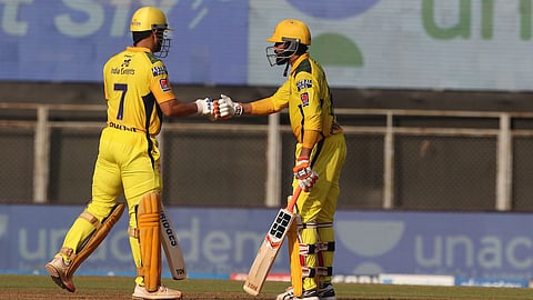 MS Dhoni and Ravindra Jadeja