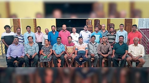 Establishment new farmers association