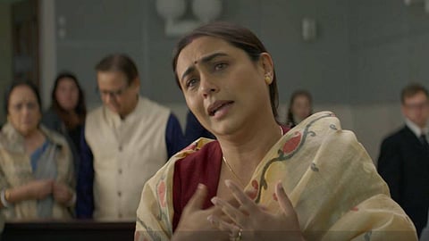 Rani Mukerji as & in Mrs Chatterjee Vs Norway