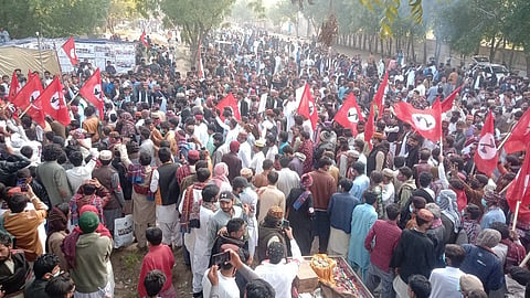 Sindh Protest Against Pakistan