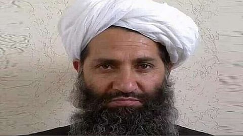 Taliban Leader Mulla Hibatullah Akhundzada