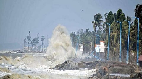 Biparjoy Cyclone Video