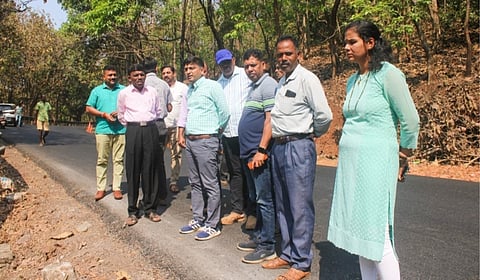OSD inspected Karmlaghat in Canacona
