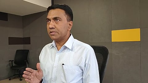 CM Pramod Sawant