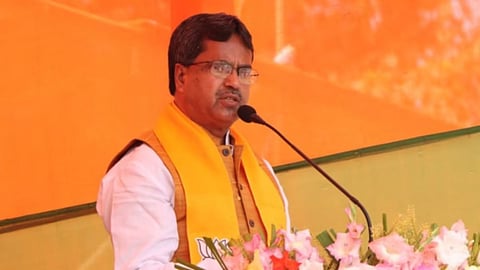 Tripura CM Manik Saha
