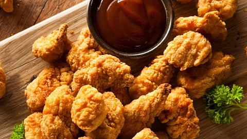 Chicken Popcorn Recipe: