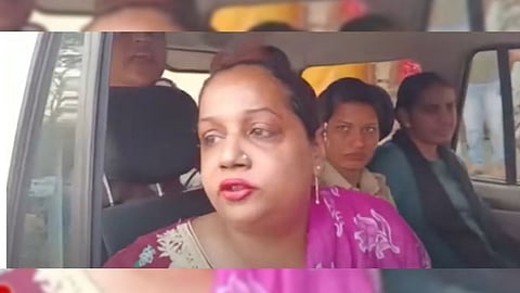 Goa Calangute police detaining transgender 'Bobby'