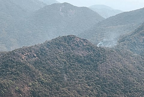 Fire In Goa