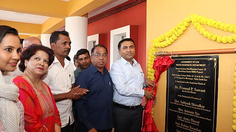 CM Pramod Sawant inaugurated MPCS at Mormugao Taluka