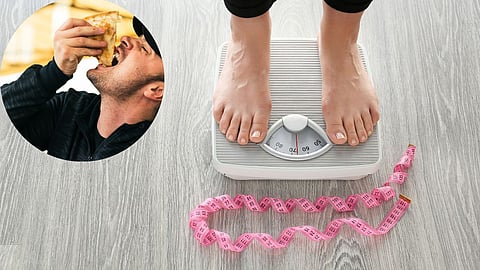 Weight loss| Pizza