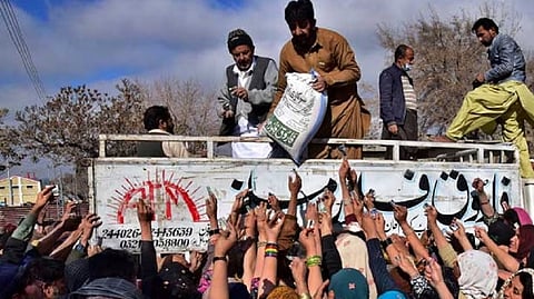 Pakistan Stampede