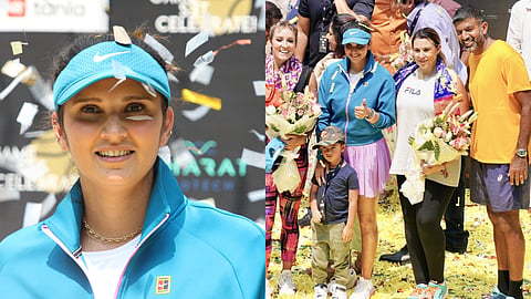 Sania Mirza Farewell