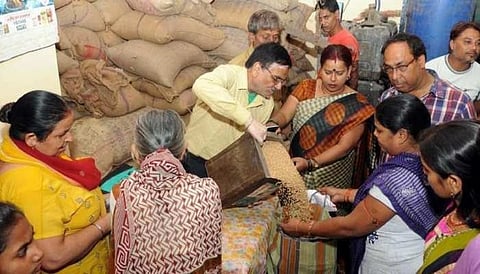 Ration Card Holder