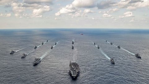 China Military Drills