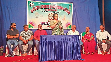 Dr. Bhagyashree Shetye Cultural Club celebrates its anniversary with excitement