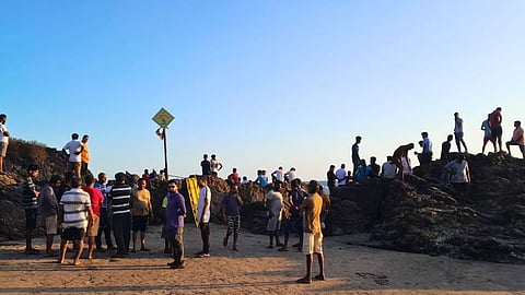 Four people drowned at Keri beach