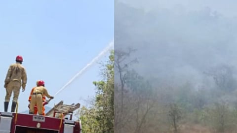 Fire In Goa