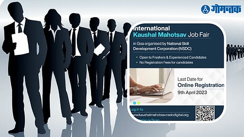 NSDC Job Fair In Goa
