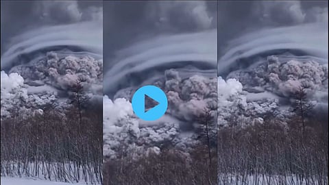 Shiveluch Volcano: