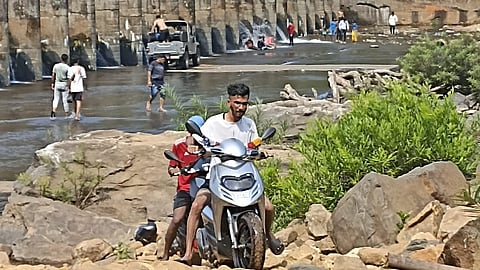 Valpoi Dam
