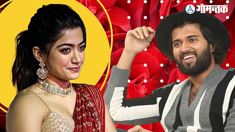 Rashmika - Vijay Deverakonda