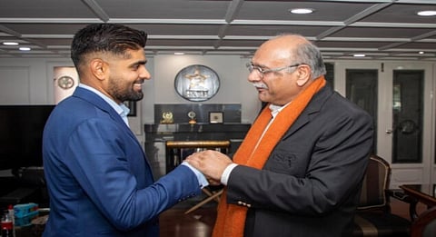 Babar Azam And Najam Sethi