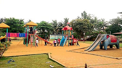 Elephant Garden
