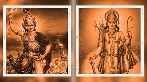 ramayana And Mahabharat