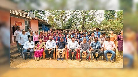 Dr. Uday Kudalkar Workshop in Ibrampur by Mauli Creations