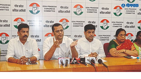 Mahadayi Water Dispute | Congress Slams Goa government