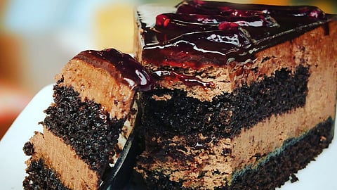 Eggless Cake Recipe