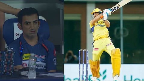 MS Dhoni | Gautam Gambhir