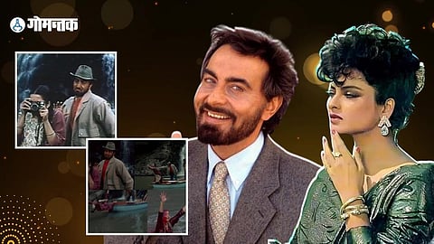 Rekha - Kabir Bedi Viral Photo