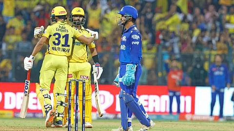 Ajinkya Rahane - Ruturaj Gaikwad