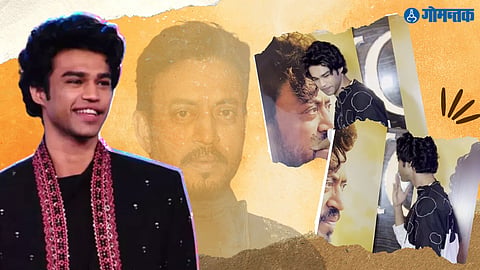 Irrfan Khan's Son Viral Video